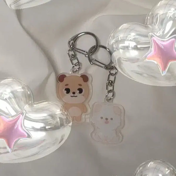 [BUNJANG] DAY6 Denny's Petit's Secret Random Keyring Don (Unsealed) / (단순개봉) 데이식스 데니멀즈 쁘띠멀즈 시크릿 랜덤 키링 돈