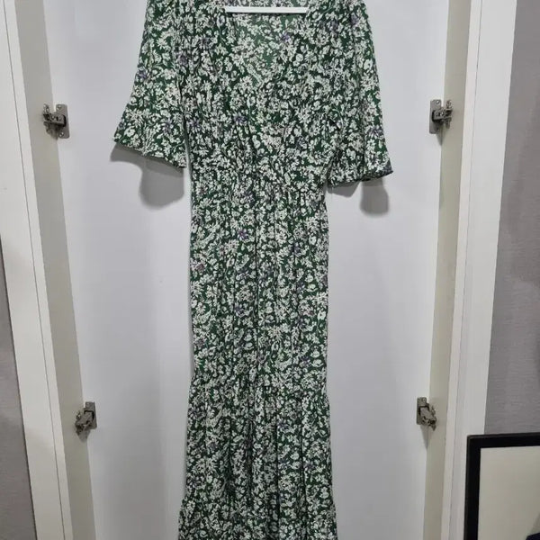 [BUNJANG] TAG Flower Dress / TAG 플라워원피스