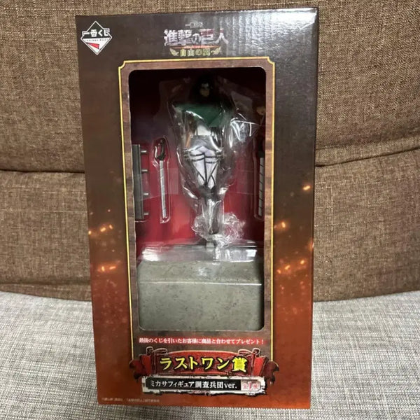 [BUNJANG] Ichiban Kuji Attack on Titan Mikasa Ackerman Last One Prize Figure / 제일복권 진격의 거인 라스트원상 미카사
