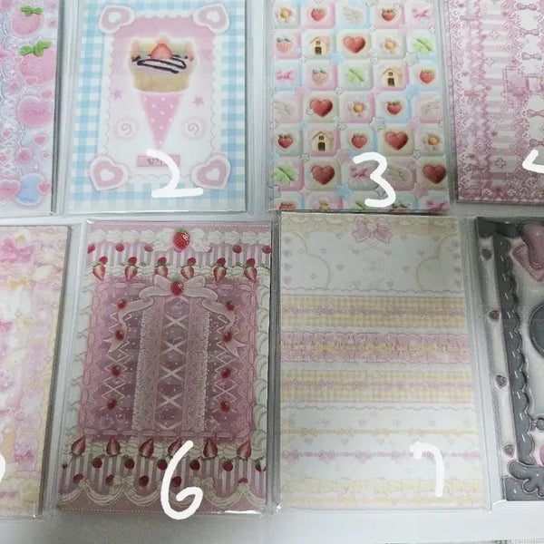 [BUNJANG] Binder Page Inserts / 바인더 대지 도안당 1100원