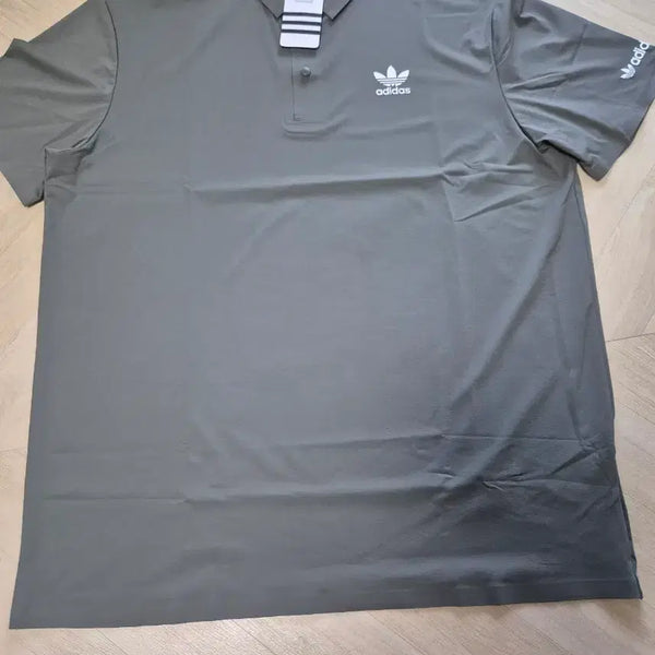[BUNJANG] Adidas Golf Short Sleeve Polo Shirt Grey / 아디다스 골프 반팔 카라티 그레이