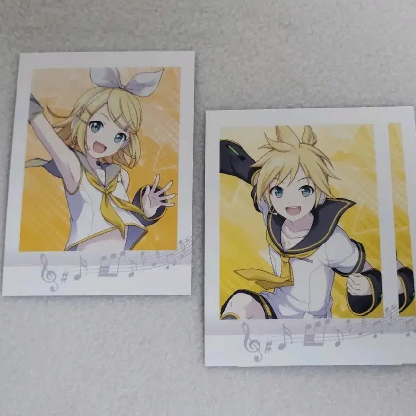 [BUNJANG] Project Sekai Kagamine Rin/Len Paper Bundle Set / [일괄] 프로젝트세카이 카가미네 린/렌 지류