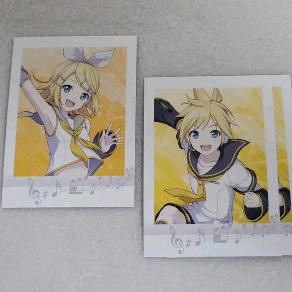 [BUNJANG] Project Sekai Kagamine Rin/Len Paper Bundle Set / [일괄] 프로젝트세카이 카가미네 린/렌 지류