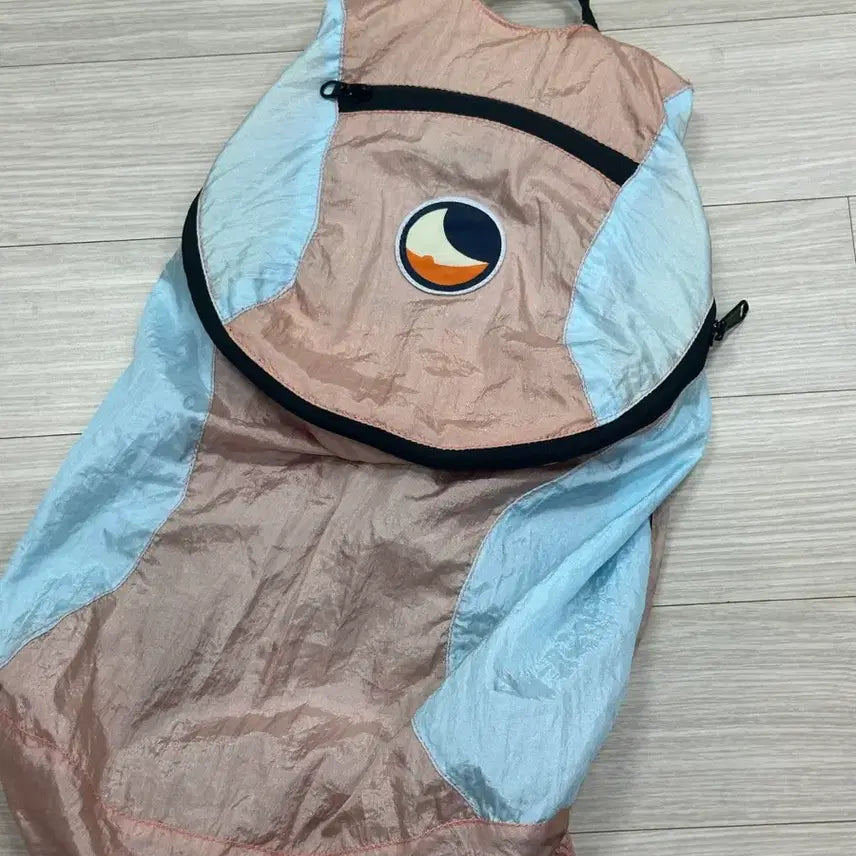 [BUNJANG] Ticket to the Moon 15L Backpack Peach Cloud / 티켓투더문 15L 백팩 피치 클라우드