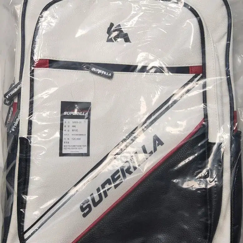 [BUNJANG] Super Rila Badminton Backpack Racket Bag / 슈퍼릴라배드민턴 백팩size33x46x24라켓가방 탁구
