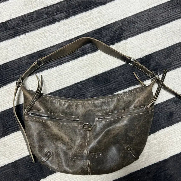 [BUNJANG] Matinkim Leather Shoulder Bag / 마뗑킴 숄더백