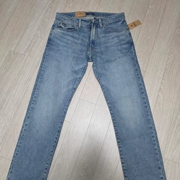 [BUNJANG] Polo Ralph Lauren Hampton Straight Washed Denim Jeans / 폴로 랄프로렌 햄튼 데님 31