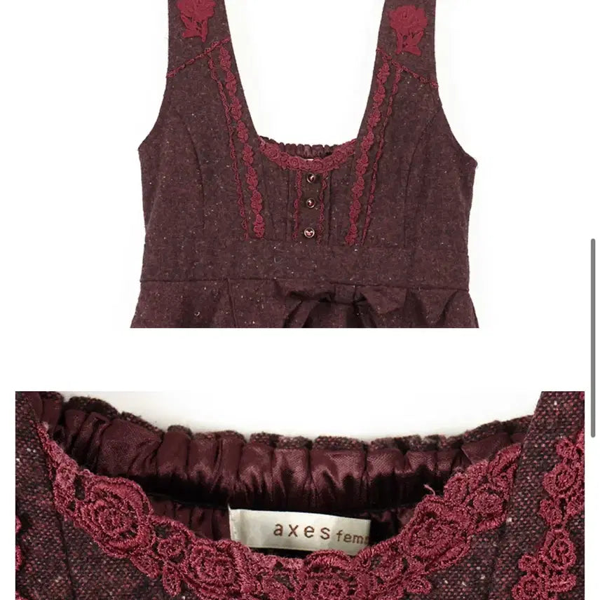 [BUNJANG] axes femme Hime Gyaru Dress / 엑시즈팜 히메갸루 대장 원피스