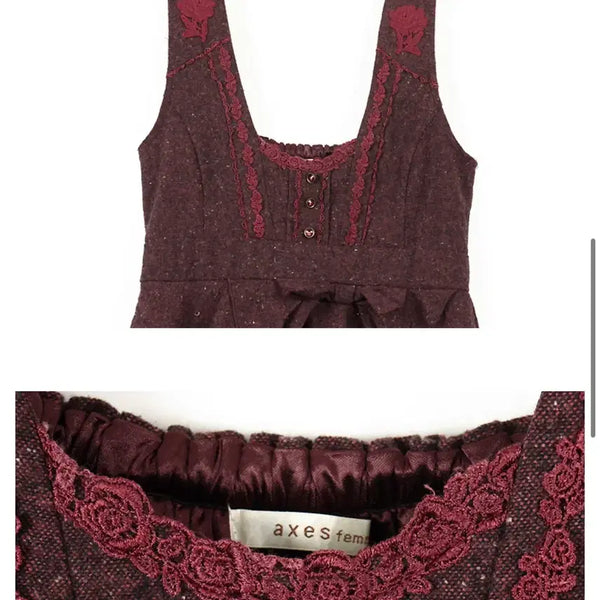 [BUNJANG] axes femme Hime Gyaru Dress / 엑시즈팜 히메갸루 대장 원피스