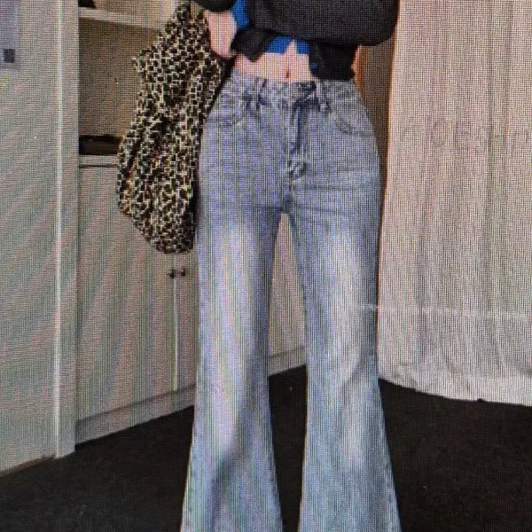 [BUNJANG] Vintage Wash Bootcut Jeans / (해외배송)부츠컷 연청 청바지