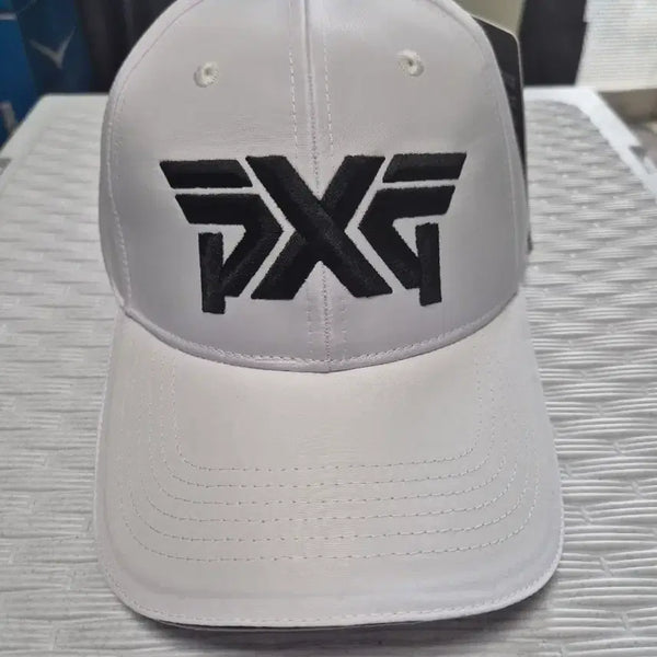 [BUNJANG] PXG Golf Cap Hat White / PXG 골프 캡 모자 화이트