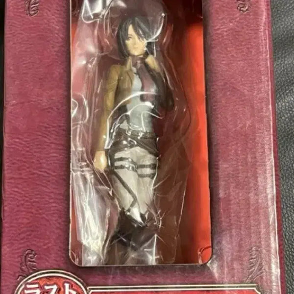[BUNJANG] Ichiban Kuji Attack on Titan Mikasa Ackerman Last One Prize Figure / 제일복권 진격의 거인 라스트원상 미카사