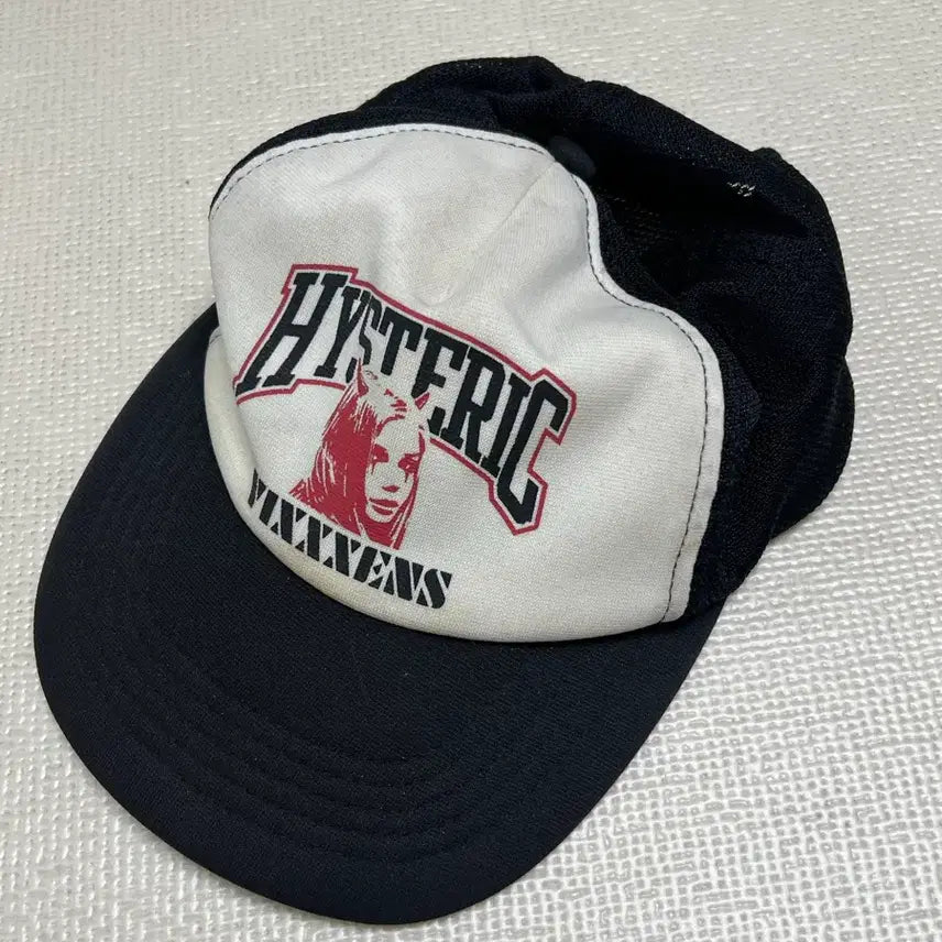 [BUNJANG] Hysteric Glamour VIXXXENS Mesh Trucker Cap / 00s 히스테릭글래머 VIXXXENS 빈티지 메쉬 트러커 캡 free