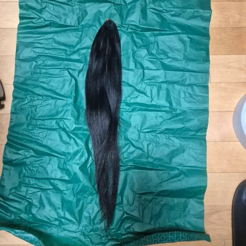 [BUNJANG] 20 Inch Black Hair Extensions - Half Pack / 붙임머리20인치 블랙 반팩