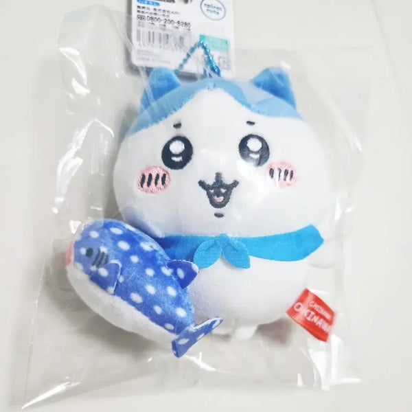 [BUNJANG] Chiikawa Hachiware Okinawa Limited Plush Charm / 치이카와 하치와레 오키나와 한정