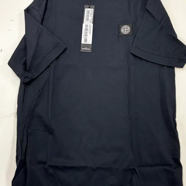 [BUNJANG] Stone Island Authentic New Navy T-Shirt Size S / 정품 새상품) 스톤아일랜드 반팔티 네이비 S