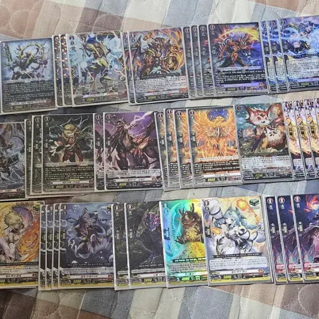 [BUNJANG] Cardfight!! Vanguard Global Edition Season D Vermilion Deck / 카드파이트 뱅가드 글판 D시즌 버밀리온 덱 판매합니다