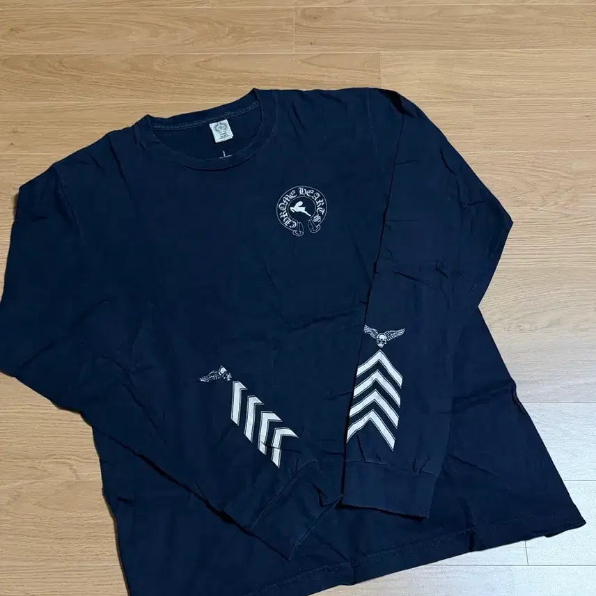 [BUNJANG] Chrome Hearts Forty Long Sleeve T-Shirt Black / [L] 크롬하츠 포티 롱슬리브 블랙