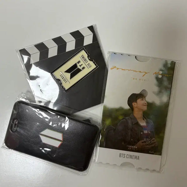 [BUNJANG] BTS Cinema Official Goods Set / 방탄소년단 BTS 시네마 굿즈 세트
