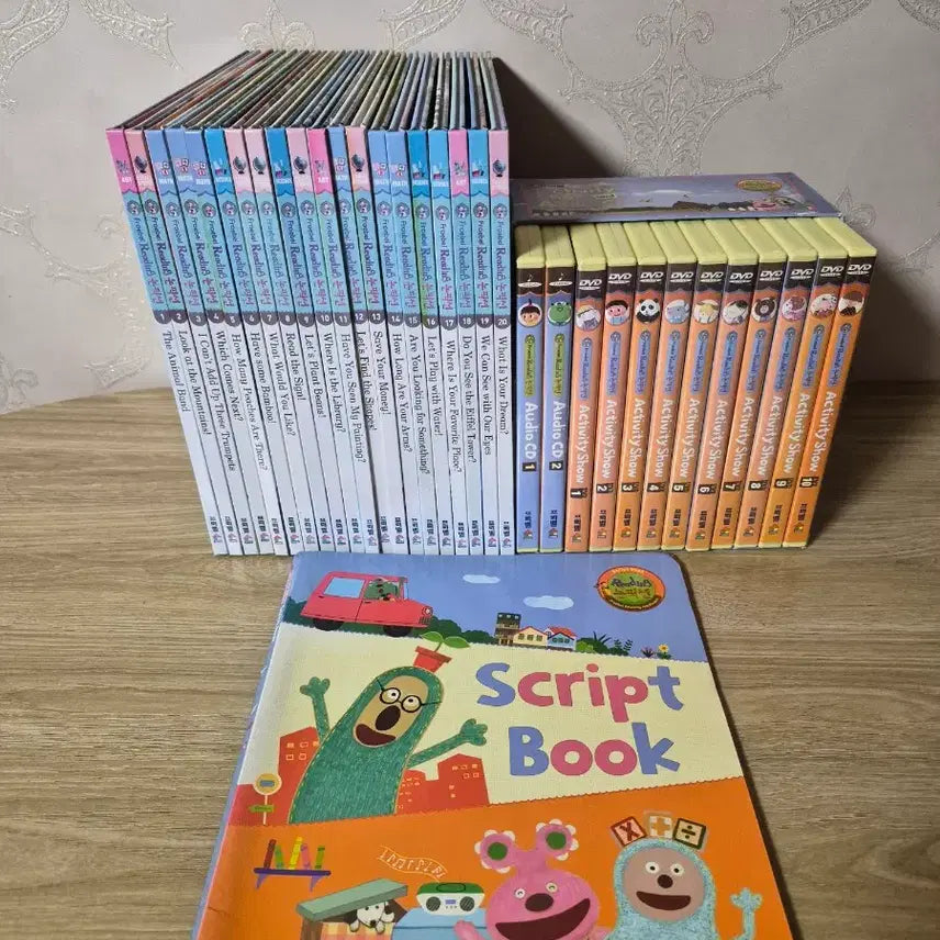 [BUNJANG] Froebel English Picture Book Set (20 Books with CD/DVD) / 새책  Froebel 영어 그림책 20권 cd dvd