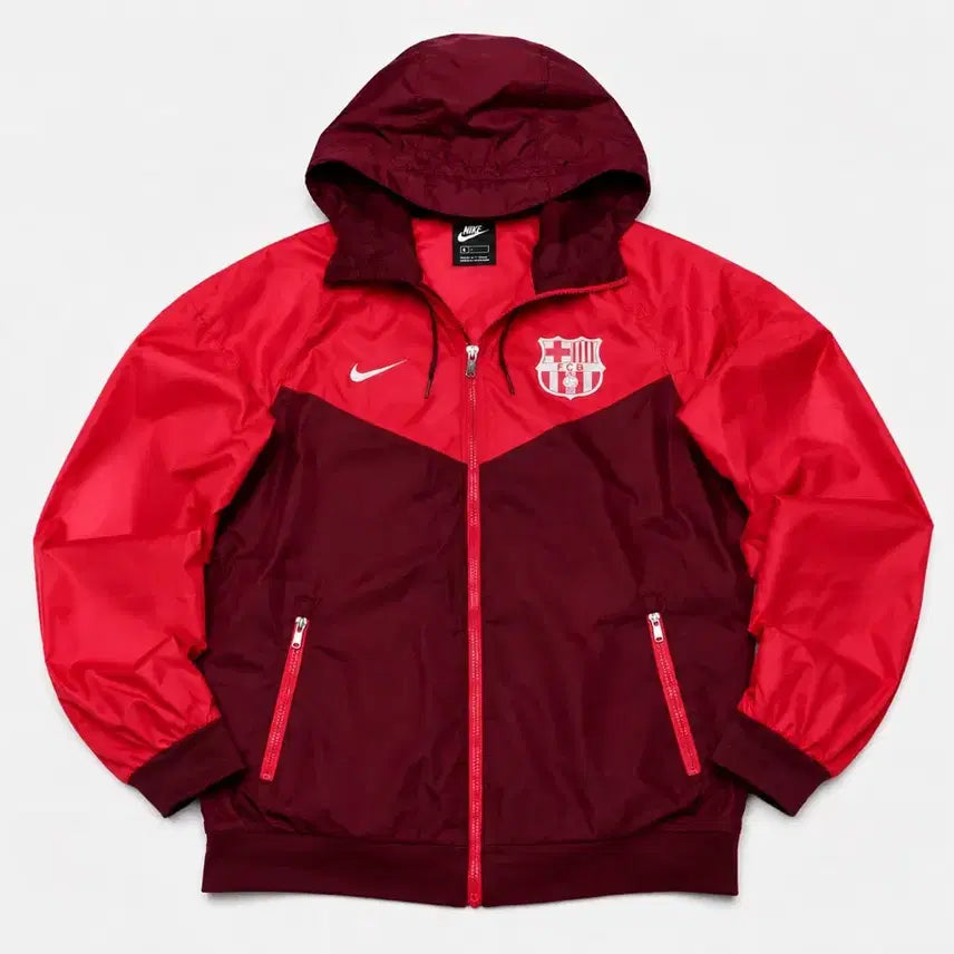 [BUNJANG] Nike 18-19 Barcelona Windbreaker / 18-19 바르셀로나 바람막이