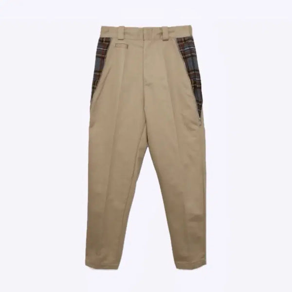 [BUNJANG] Undercover Side Zip Chino Pants Beige / [새상품] undercover 언더커버 사이드 지퍼 치노팬츠