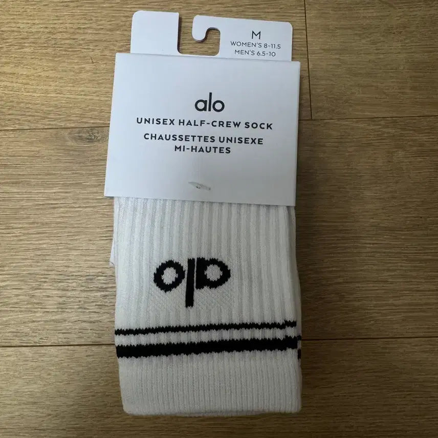 [BUNJANG] Alo Yoga Authentic Socks M / 알로 요가 정품 양말 M 새상품