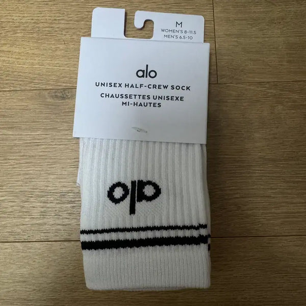 [BUNJANG] Alo Yoga Authentic Socks M / 알로 요가 정품 양말 M 새상품