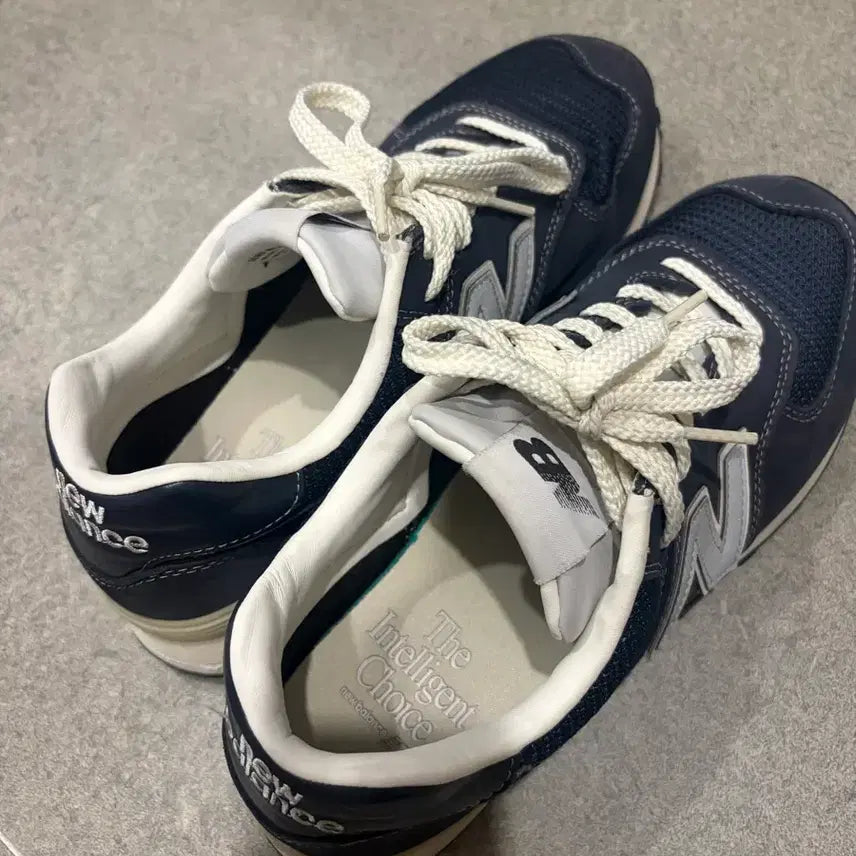 [BUNJANG] New Balance 574 Pottery Collaboration Navy Sneakers / 뉴발란스 574 포터리 콜라보 네이비 [260]