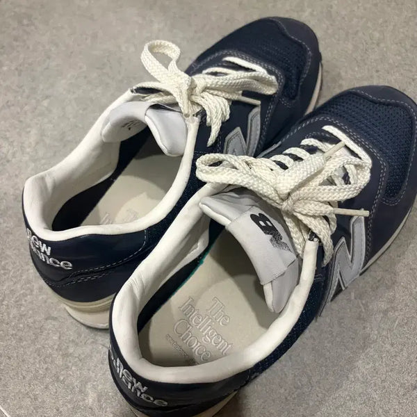[BUNJANG] New Balance 574 Pottery Collaboration Navy Sneakers / 뉴발란스 574 포터리 콜라보 네이비 [260]