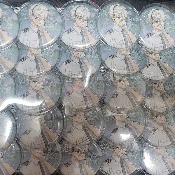 [BUNJANG] Blue Lock Nagi Seishiro Ita Bag Can Badge Set (30 pcs) / 블루록 나기 이타백 캔뱃지 30개