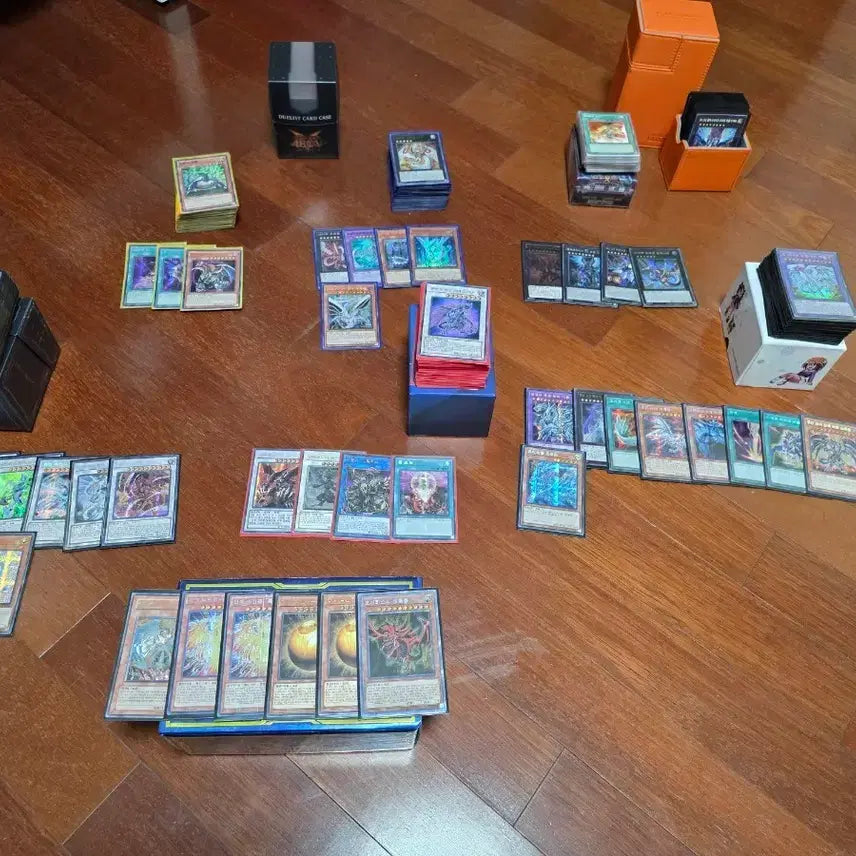 [BUNJANG] Yu-Gi-Oh! Cards Bundle Set / [마지막 가격 내림]유희왕 카드 일괄 판매