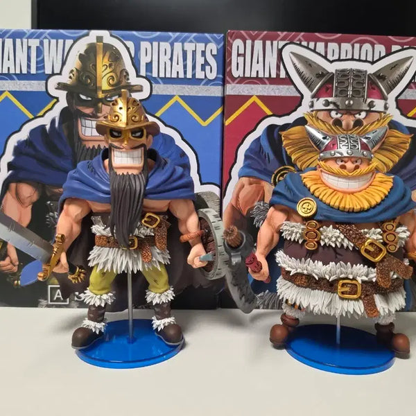 [BUNJANG] One Piece World Collectable Figure - Dori & Brogy Bundle Set / a+월콜레진. 원피스 월콜 도리&브로기 일괄 판매합니다.