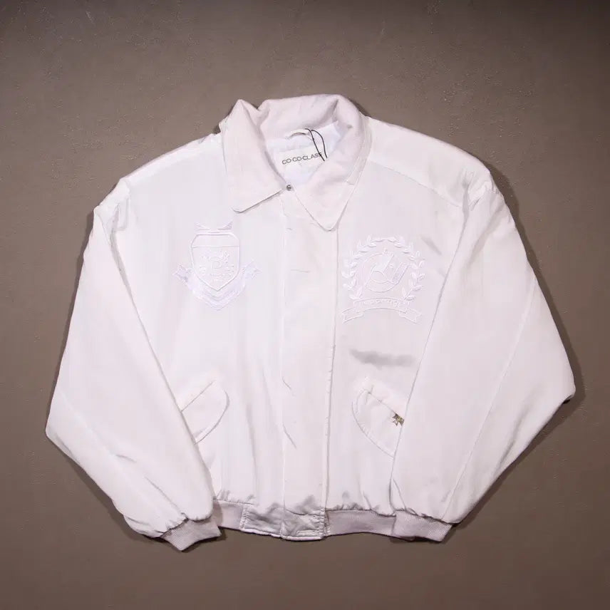 [BUNJANG] Japanese Vintage Nylon Bomber Jacket / 일본빈티지 나일론 봄버자켓 A346