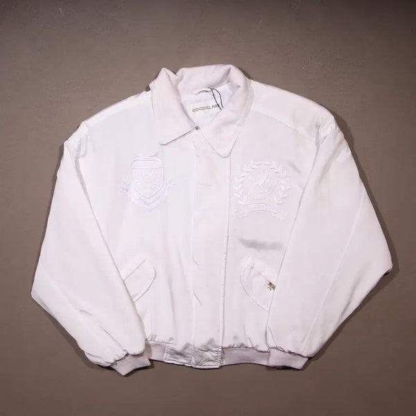 [BUNJANG] Japanese Vintage Nylon Bomber Jacket / 일본빈티지 나일론 봄버자켓 A346