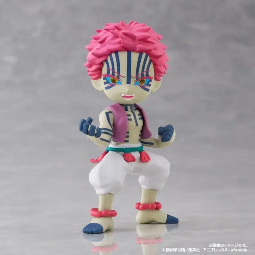 [BUNJANG] PalVerse Demon Slayer Akaza Figure / 팔버스 귀멸의 칼날 피규어 아카자