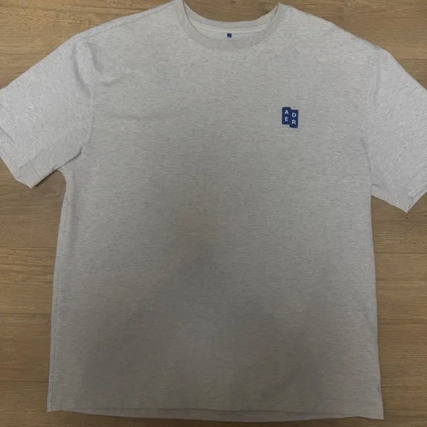 [BUNJANG] Ader Error Significant Short-Sleeve T-Shirt Oatmeal M / 아더에러 시그니피컨트 반팔티 M