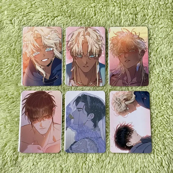 [BUNJANG] LE SSERAFIM Kazuha White Night Flower Path Special POB Photocard Bundle Set / 백야의 꽃길 레봄 특전 포카 일괄 슈라카 테이 입장특전