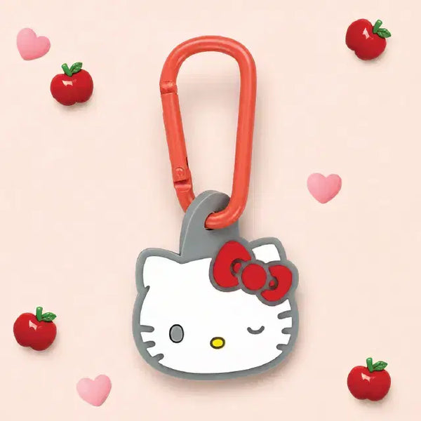 [BUNJANG] Hello Kitty Wink Mascot Carabiner Keychain / 헬로키티 윙크 마스코트 카라비너 키링