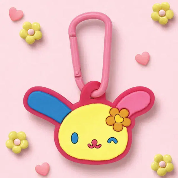 [BUNJANG] Usahana Wink Mascot Carabiner Keychain / 우사하나 윙크 마스코트 카라비너 키링