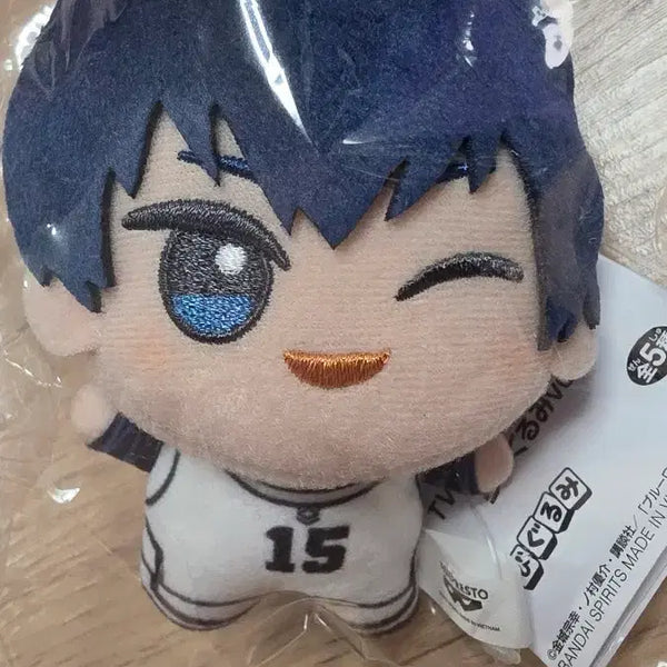 [BUNJANG] Blue Lock Yoichi Isagi Chibi Plush / 블루록 이사기 요이치 치비구루미 vor.6