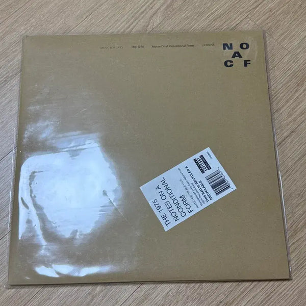 [BUNJANG] The 1975 'A Brief Inquiry Into Online Relationships' White Vinyl LP (Unsealed) / the 1975 4집 화이트반