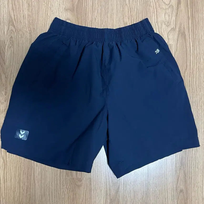 [BUNJANG] Hummel Training Shorts / 험멜 트레이닝 쇼트