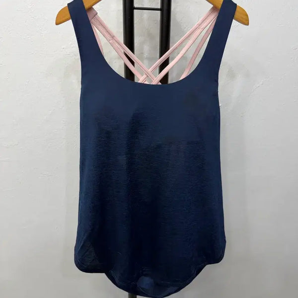 [BUNJANG] Lululemon Women's Sleeveless Tank Top Navy Size 6 / 정품) 룰루레몬 여성 민소매 나시 6