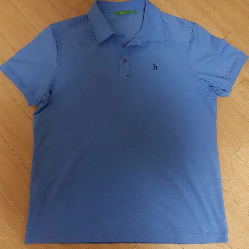 [BUNJANG] Hazzys Men's Short Sleeve T-Shirt Size 105 / 헤지스 남성 반팔 105