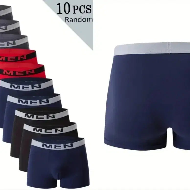 [BUNJANG] Men's Boxer Briefs 10-Pack Size 105 / 드로즈 105사이즈 10장