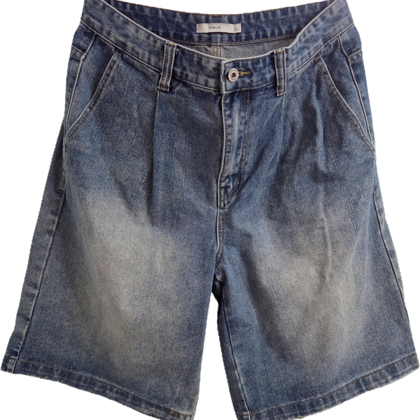 [BUNJANG] KIMUIR Bermuda Denim Pants Dust Blue L Size / 키뮤어 버뮤다 데님 팬츠 더스트블루 L사이즈
