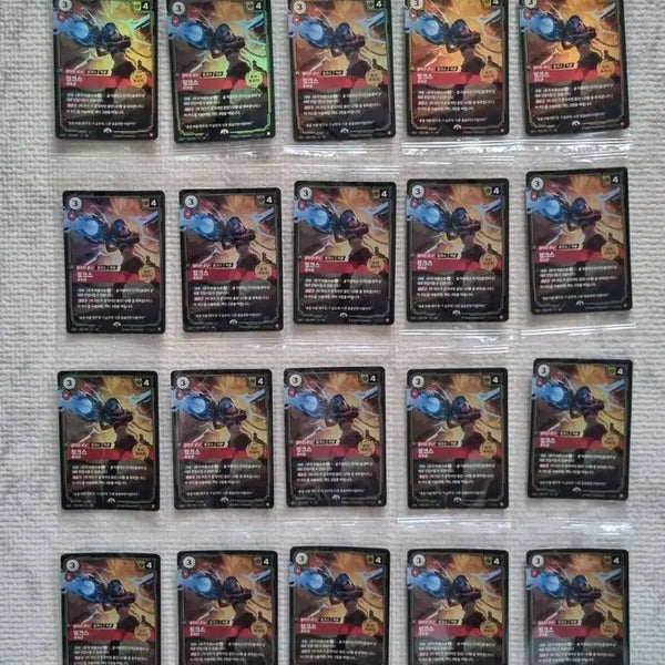 [BUNJANG] Jinx Card Gift Bound Jinx Promo Card 20 Count Bundle MSI Limited Edition / 징크스 카드 리프트 바운드 징크스 프로모 카드 20개 일괄 msi 한정판