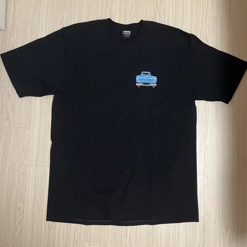 [BUNJANG] Stussy Truck T-Shirt L / 스투시 트럭 티셔츠 L