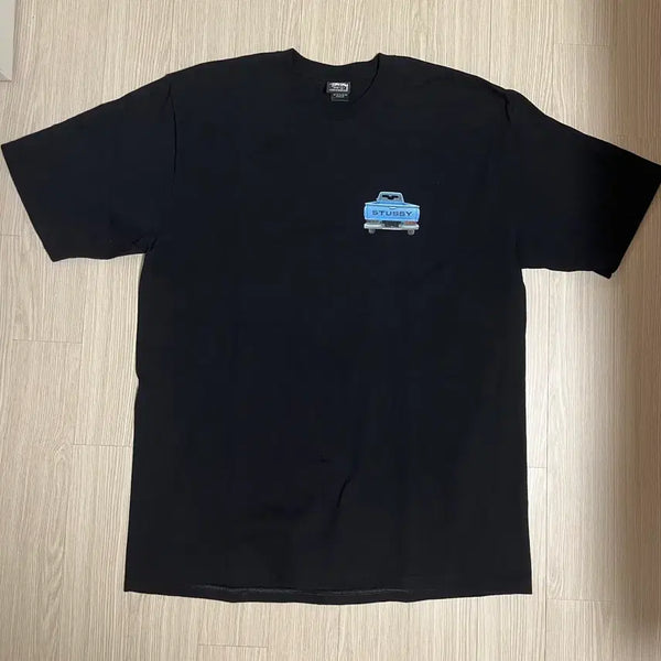 [BUNJANG] Stussy Truck T-Shirt L / 스투시 트럭 티셔츠 L